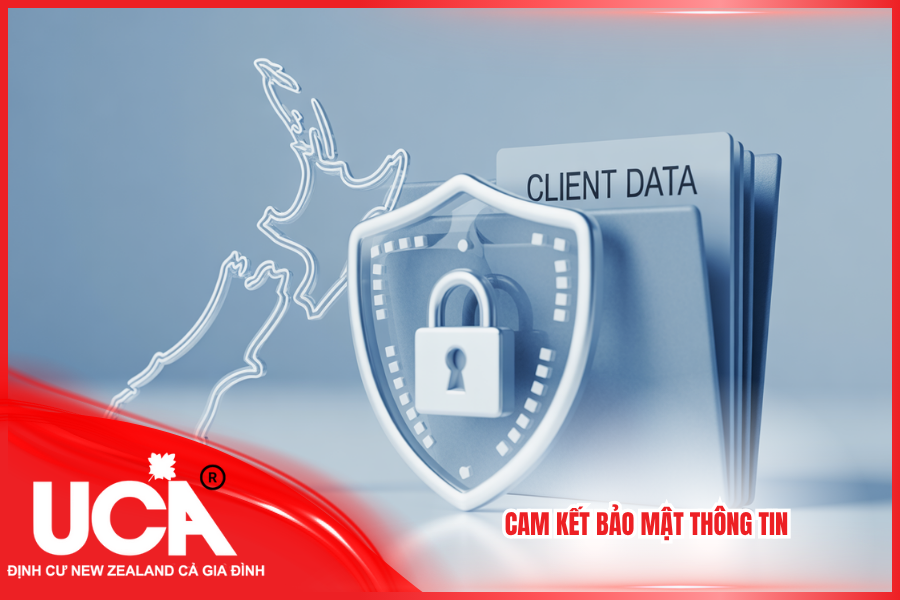 UCA Immigration cam kết bảo mật thông tin khách hàng