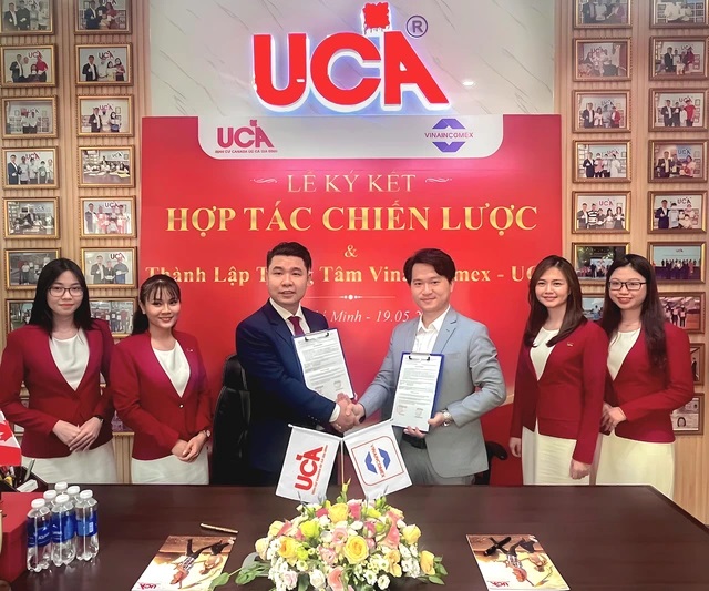 Hợp tác chiến lược giữa UCA Immigration và Vinaincomex