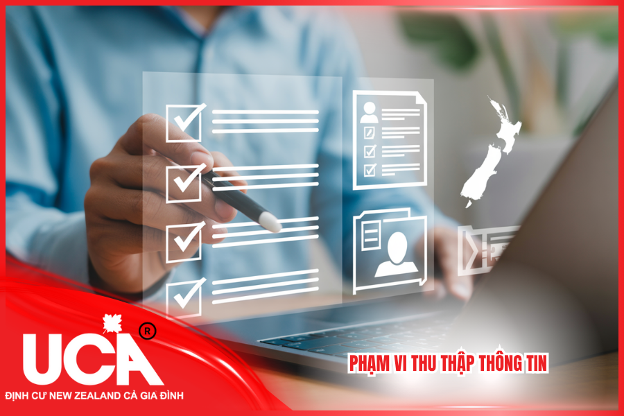 Phạm vi thu thập thông tin của UCA Immigration