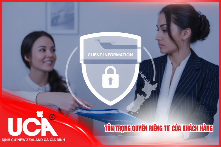 UCA Immigration tôn trọng quyền riêng tư của khách hàng