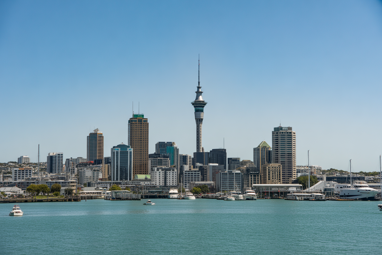 Auckland là thành phố có mức sống cao nhất New Zealand