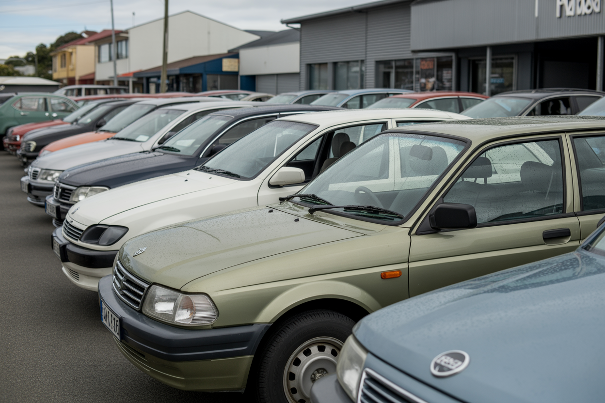 Sử dụng đồ second-hand  là lựa chọn phổ biến tại New Zealand