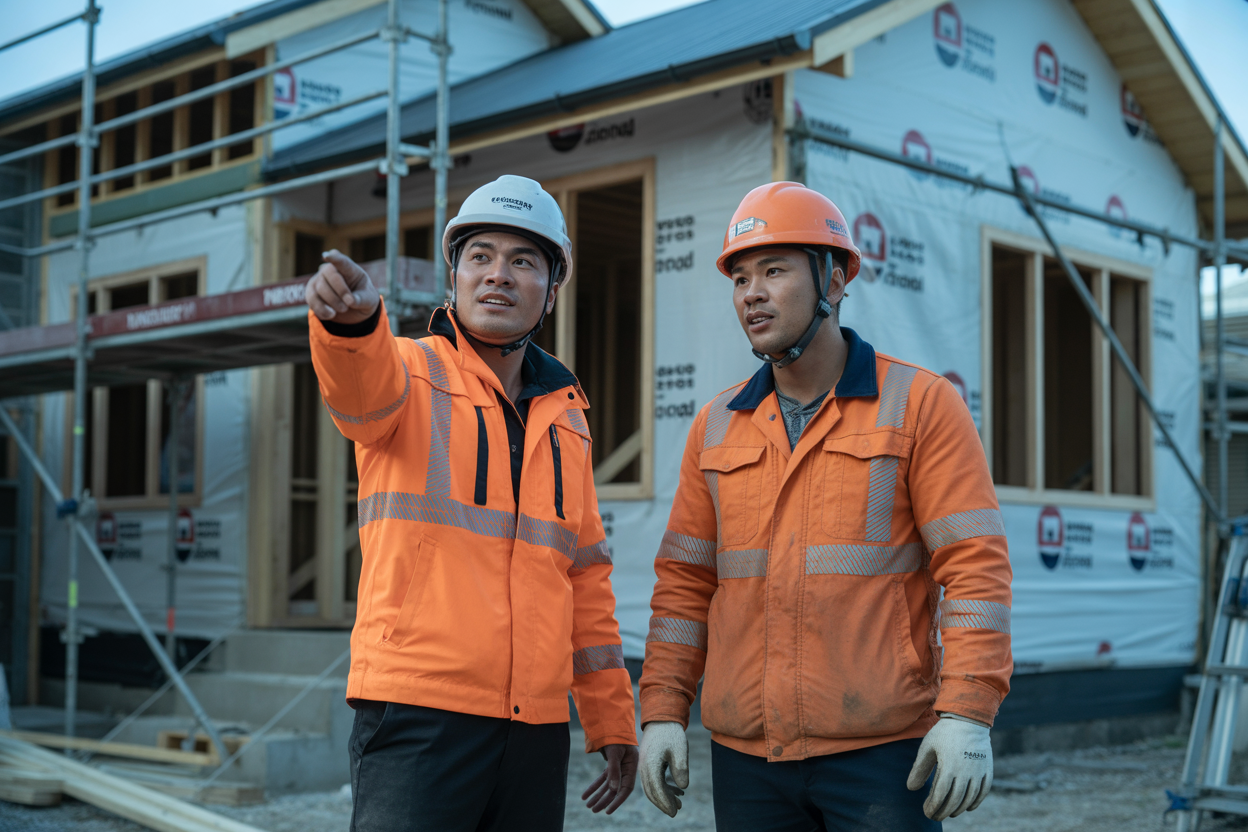 Ngành xây dựng đang thiếu hụt nghiêm trọng tại New Zealand