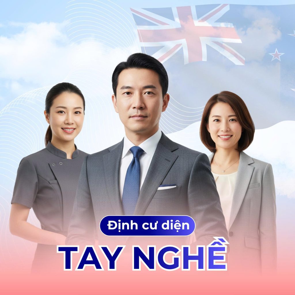 Định cư New Zealand diện tay nghề