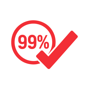 Tỷ lệ thành công 99%